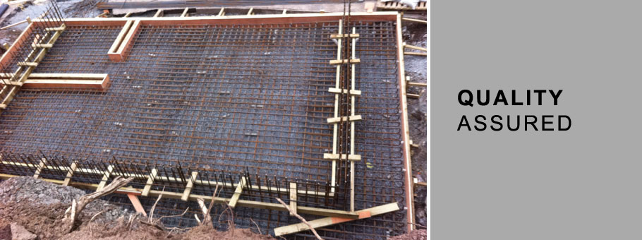 Formwork example in Scotland