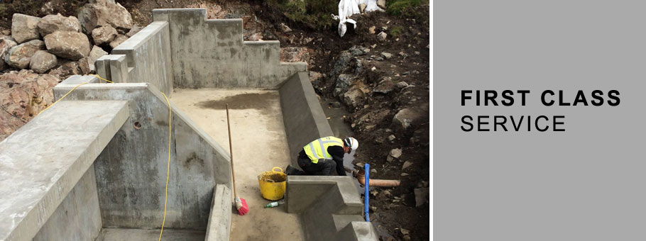 Civil Engineering example for Scotland